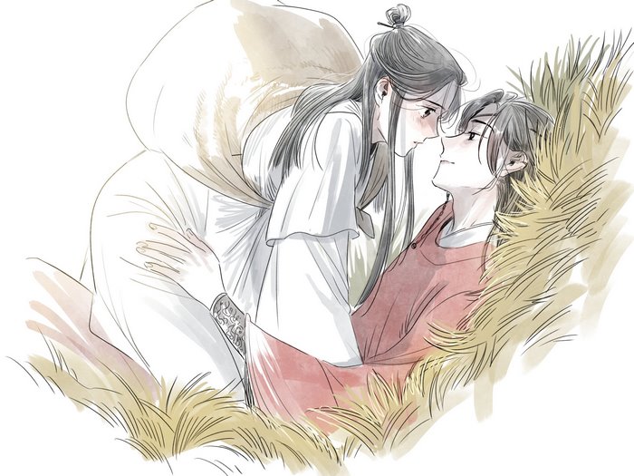 Xie Lian and Hua Cheng from Heaven Official's Blessing