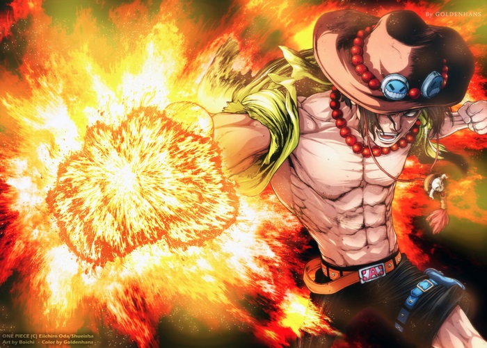 Portgas D. Ace from One Piece