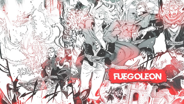 Fuegoleon Vermillion from Black Clover