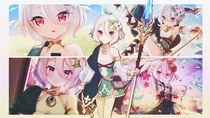 Kokoro Natsume from Princess Connect! Re:Dive