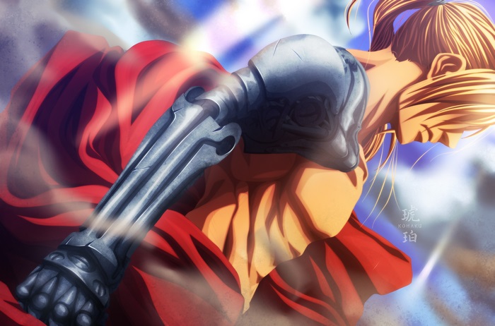 Edward Elric from FullMetal Alchemist