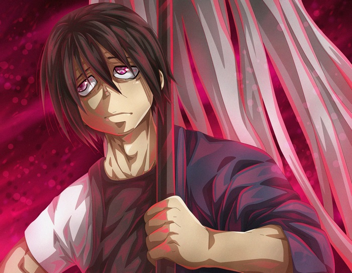 Benimaru Shinmon from Fire Force