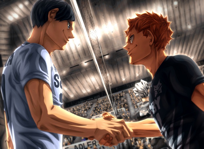 Haikyu!! Intense Moment Between Characters