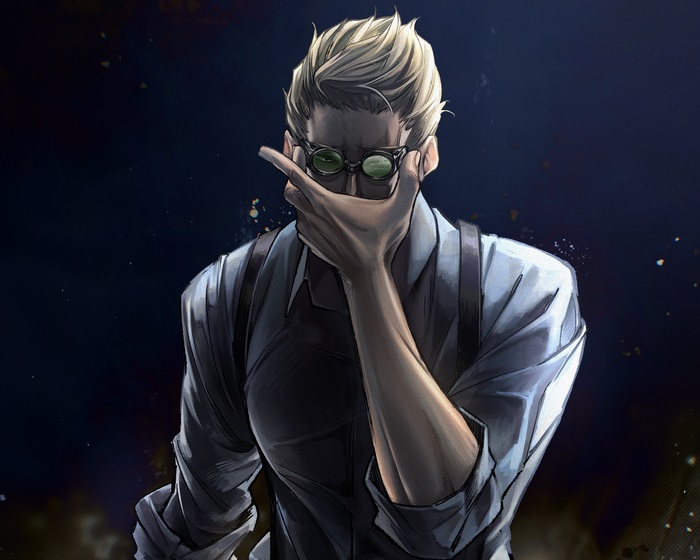 Kento Nanami from Jujutsu Kaisen