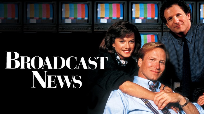 Broadcast News Movie Poster