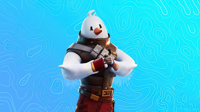 Snowmando from Fortnite 4K