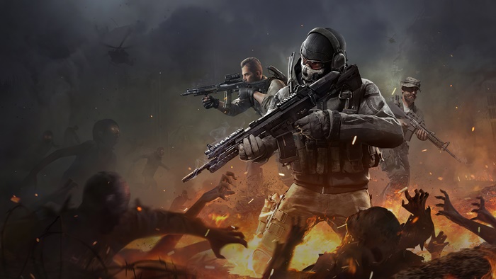 Call of Duty: Mobile Zombies 4K