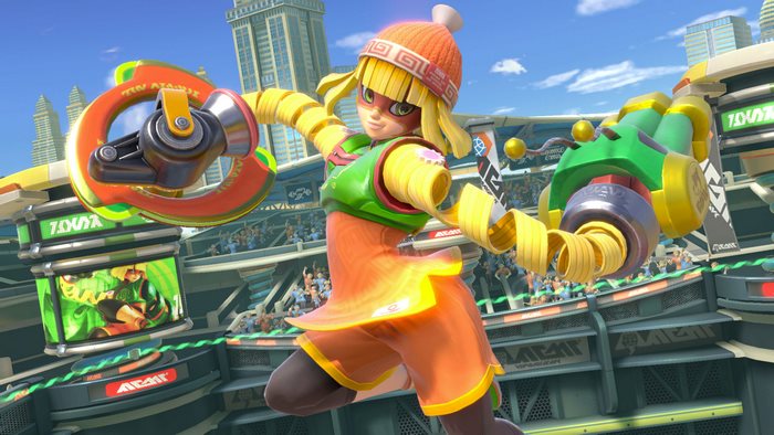 Min Min from Super Smash Bros. Ultimate