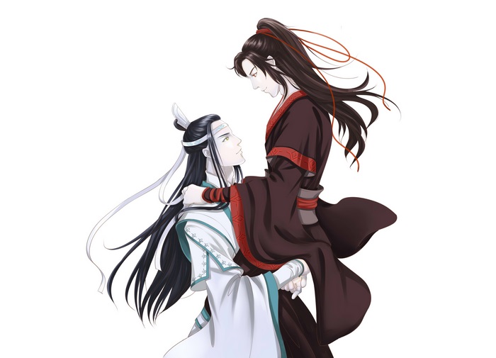 Lan Zhan and Wei Ying from Mo Dao Zu Shi 4K