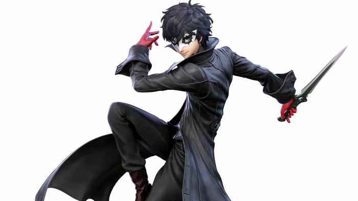 Joker from Super Smash Bros. Ultimate 4K