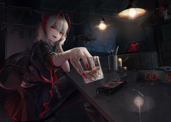 W from Arknights 4K