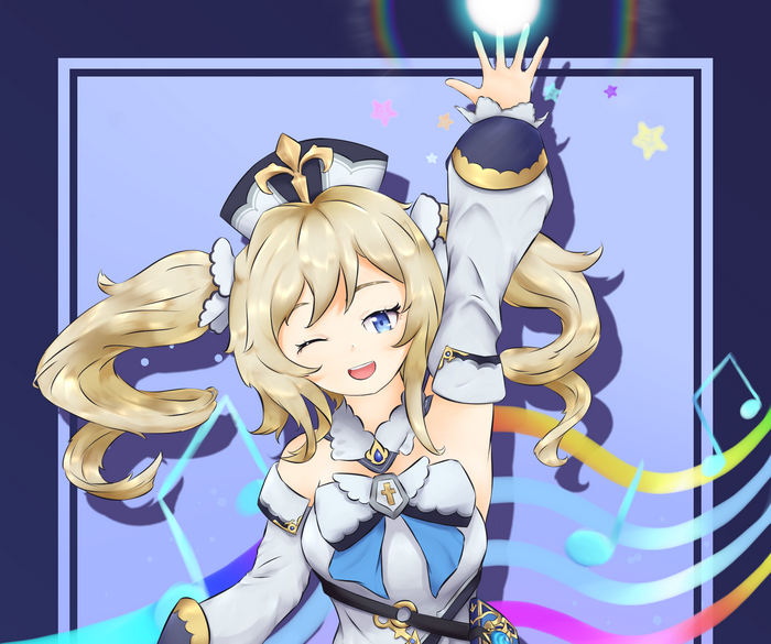 Barbara from Genshin Impact