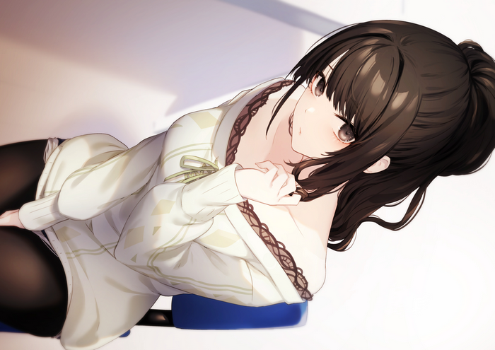 Hiori Kazano from The IDOLM@STER: Shiny Colors