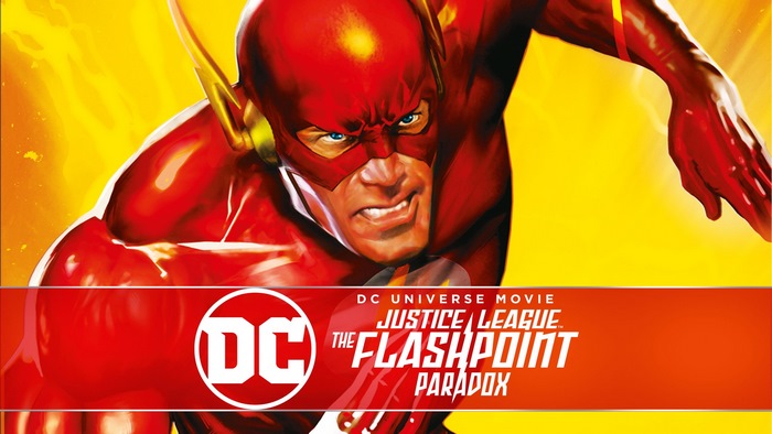 The Flash from Justice League: The Flashpoint Paradox