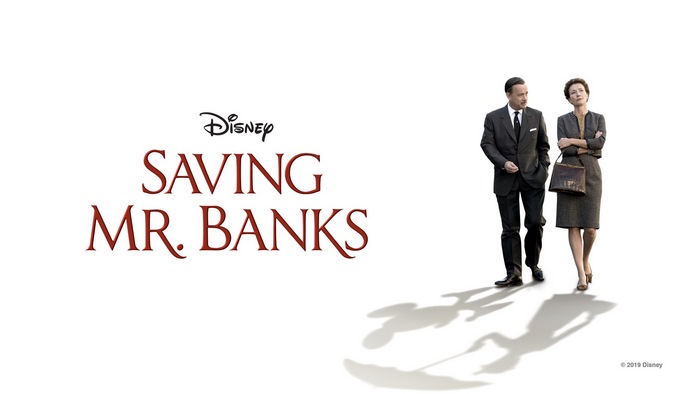 Saving Mr. Banks Disney Movie Poster