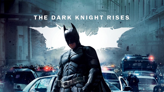The Dark Knight Rises Batman Poster
