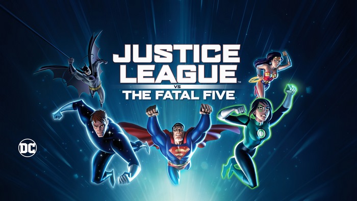 #70857 Justice League Vs. The Fatal Five HD, Diana Prince, Batman ...