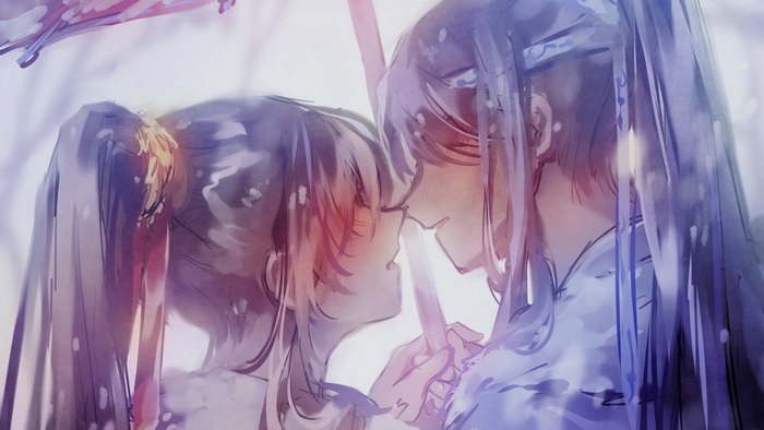 Lan Sizhui and Jin Ling from Mo Dao Zu Shi
