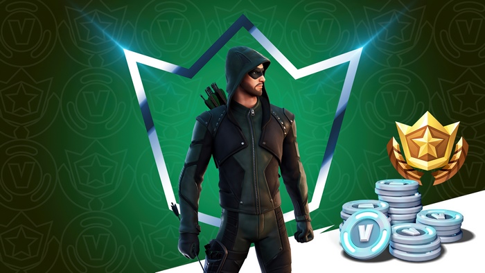 Green Arrow from Fortnite 4K