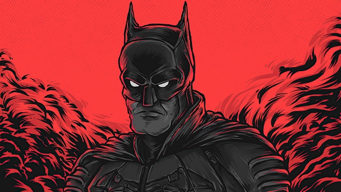 Batman from DC Comics 4K