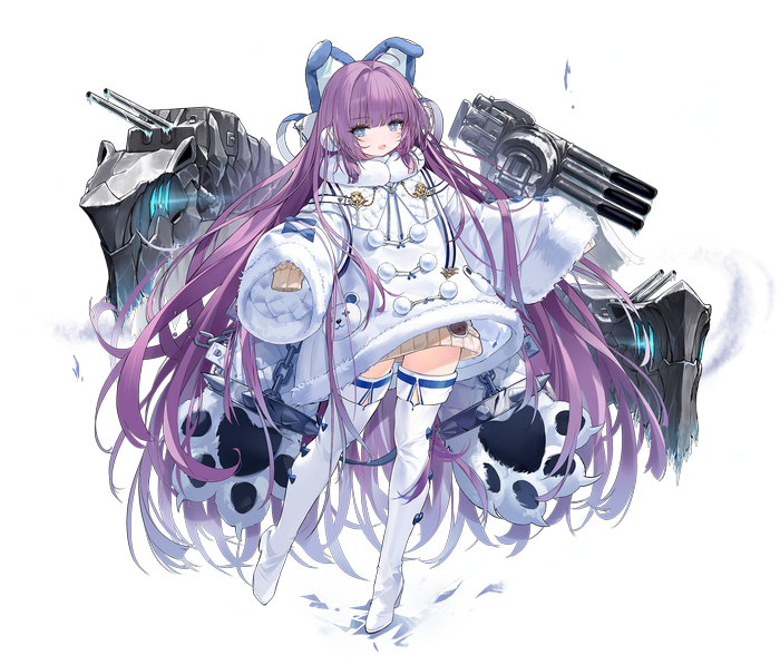 Tashkent from Azur Lane in winter attire