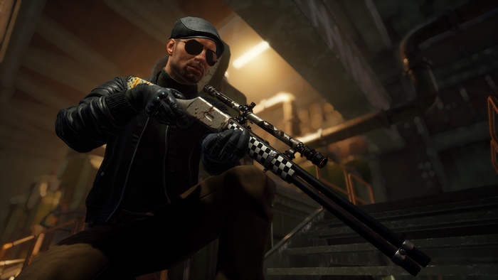 Man with sniper rifle in PlayerUnknowns Battlegrounds 4K