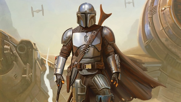The Mandalorian from Star Wars 4K