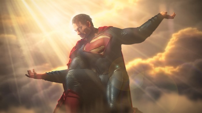 Superman from DC Comics 4K