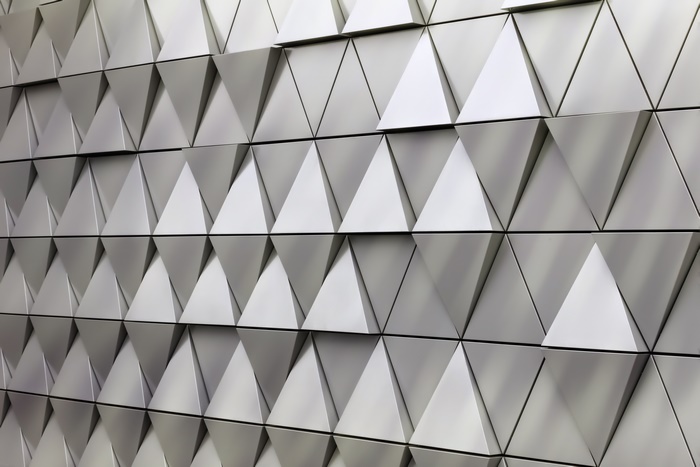 Abstract Triangle Pattern 4K