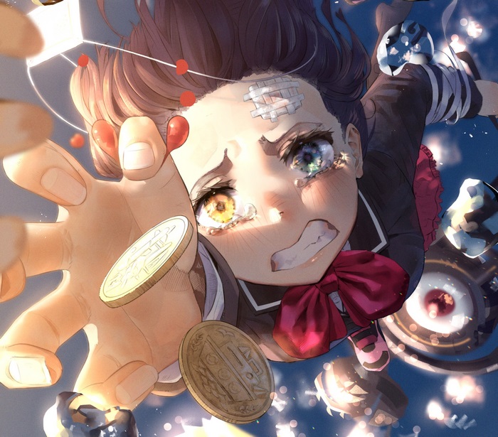 Rikka Takanashi from Love, Chunibyo & Other Delusions!