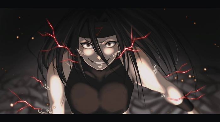 Envy from Fullmetal Alchemist 4K