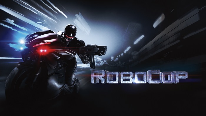 RoboCop on Motorcycle