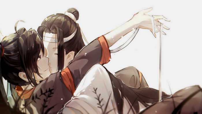 Wei Wuxian and Lan Wangji from Mo Dao Zu Shi