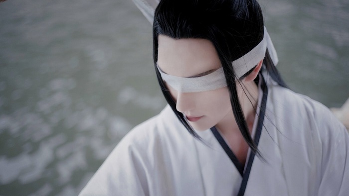 Xiao Xingchen from Mo Dao Zu Shi Cosplay