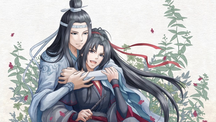 Lan Wangji and Wei Wuxian from Mo Dao Zu Shi