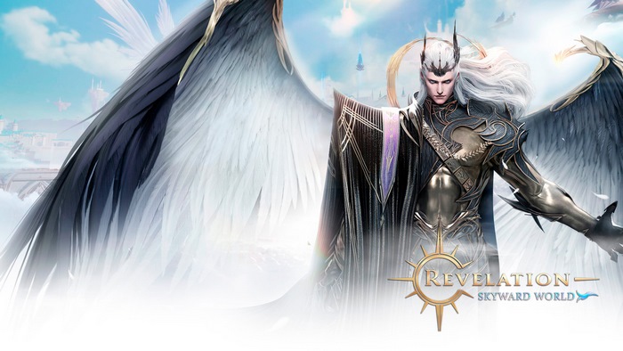 Revelation Skyward World character with wings