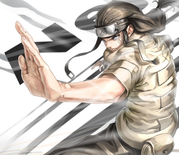 Neji Hyūga from Naruto