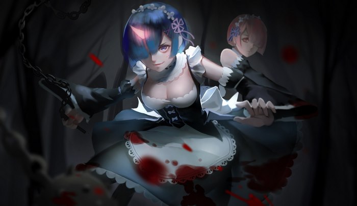 Rem and Ram from Re:ZERO