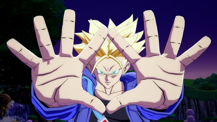 Trunks from Dragon Ball FighterZ