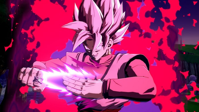 Goku Black from Dragon Ball FighterZ