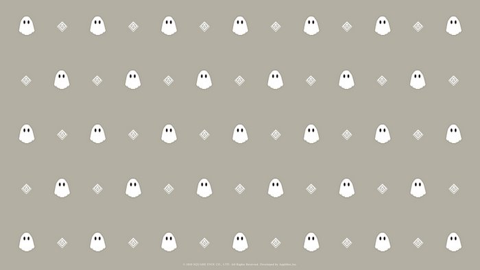Ghosts and diamonds pattern from NieR Re[in]carnation