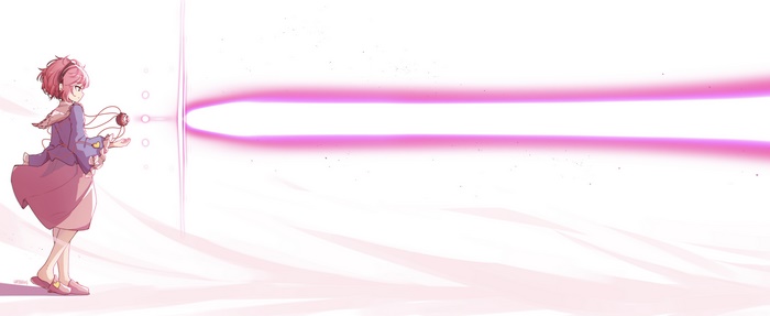 Satori Komeiji from Touhou
