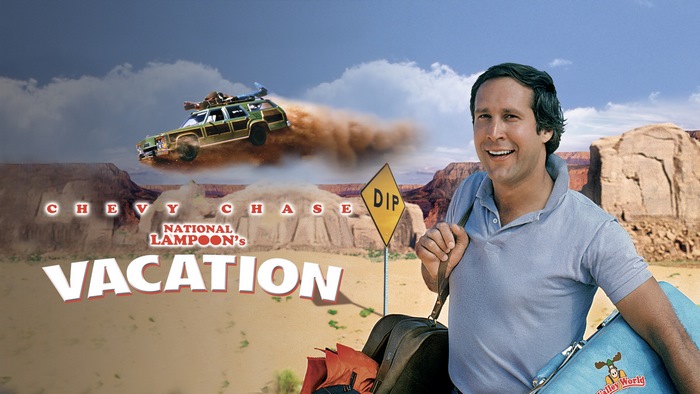 Chevy Chase in National Lampoon's Vacation