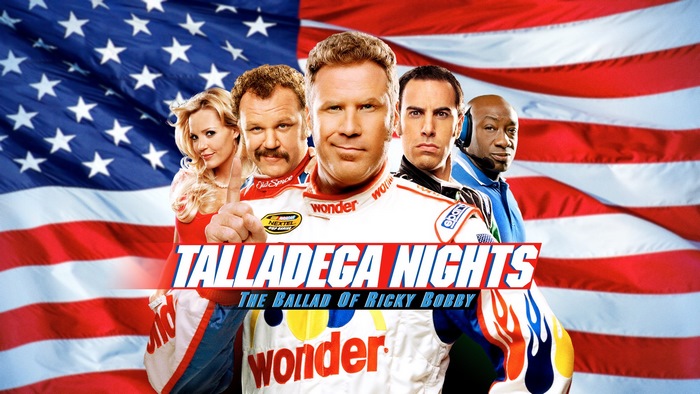 Talladega Nights: The Ballad of Ricky Bobby movie poster