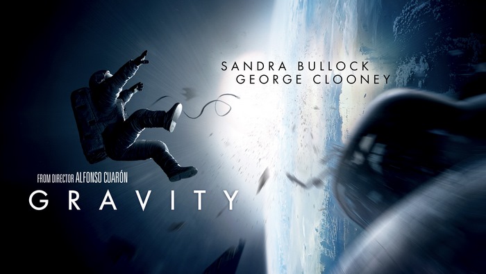 Gravity Sandra Bullock George Clooney Alfonso Cuarón