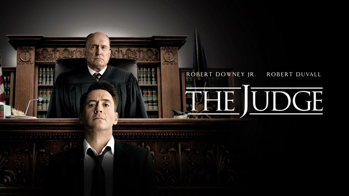 The Judge starring Robert Downey Jr. and Robert Duvall