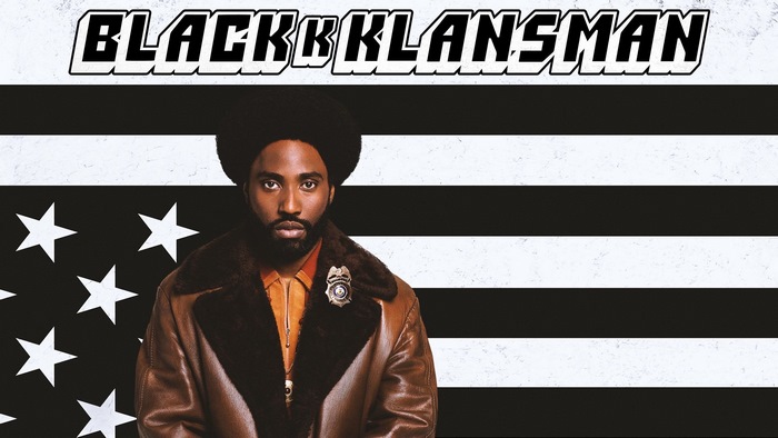BlacKkKlansman movie poster
