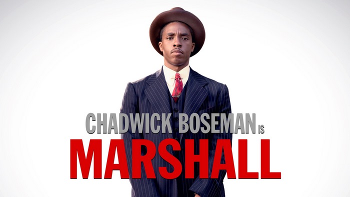 Chadwick Boseman as Marshall
