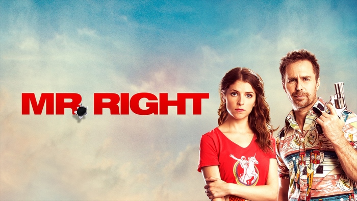Mr. Right starring Anna Kendrick and Sam Rockwell