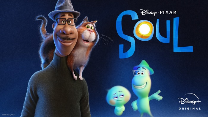 Joe Gardner and friends from Disney Pixar's Soul